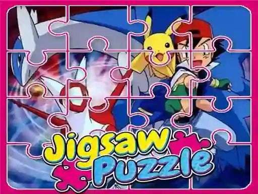 თამაში Pokemon Jigsaw Rush ონლაინ