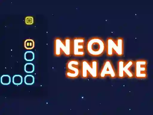თამაში Neon Snake ონლაინ