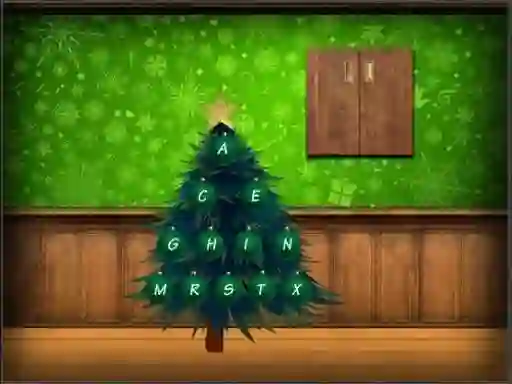 თამაში Amgel New Year Room Escape 4 ონლაინ