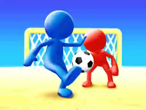თამაში Stickman Soccer ონლაინ