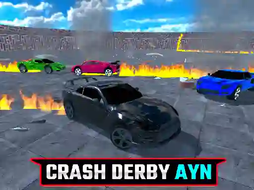 თამაში Crash Derby AYN ონლაინ