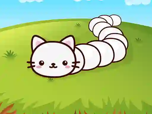 თამაში Cute Snake io ონლაინ