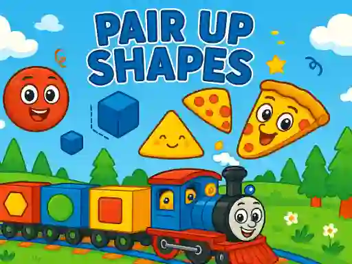 თამაში Pair Up Shapes ონლაინ