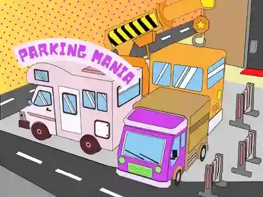 თამაში Parking Mania 3D ონლაინ
