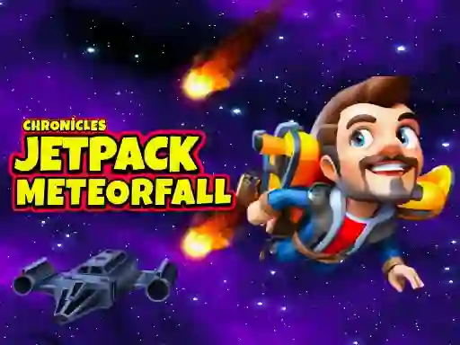 თამაში Jetpack Meteorfall ონლაინ