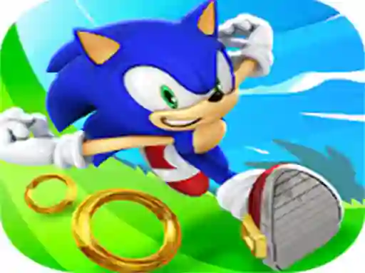 თამაში Sonic run ონლაინ