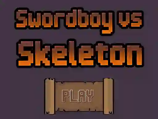 თამაში Swordboy Vs Skeleton ონლაინ