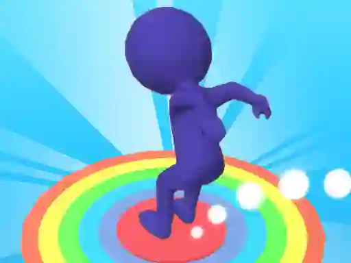 თამაში Flip Jump Race 3D ონლაინ