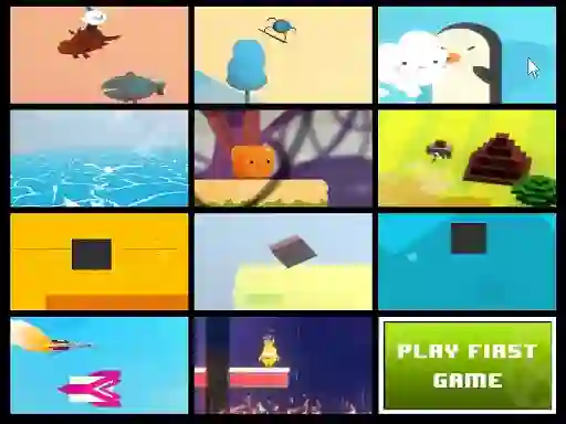 თამაში 11 in 1 Arcade Games ონლაინ