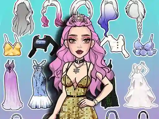 თამაში Vlinder Girl Fashion Story ონლაინ