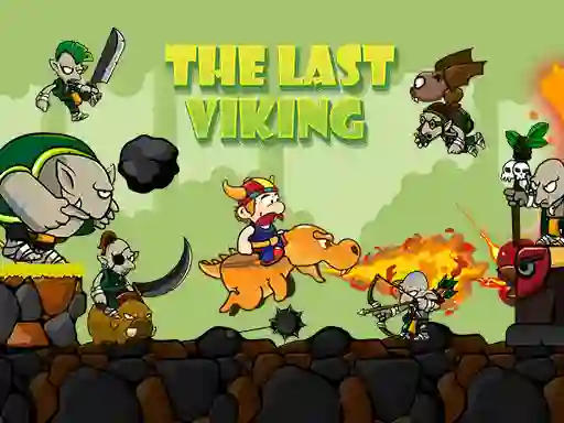 თამაში The Last Viking ონლაინ