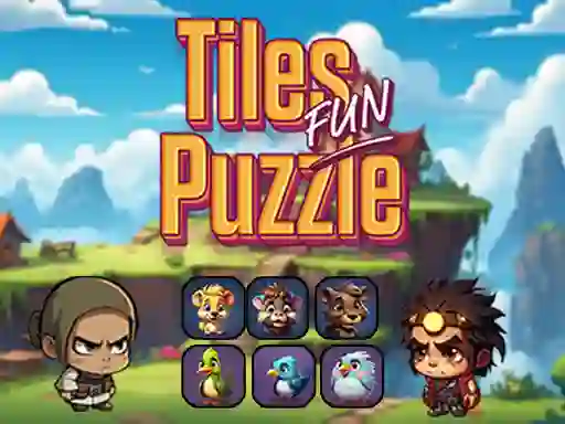 თამაში Tiles Puzzle Fun ონლაინ