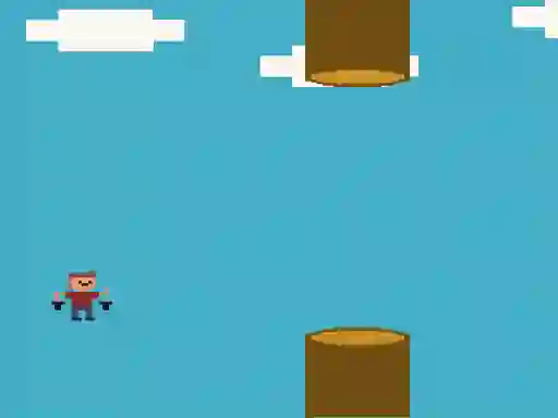 თამაში fly man ონლაინ
