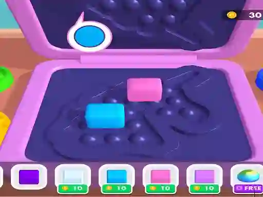 თამაში Pop Toys Maker Fidget DIY ონლაინ