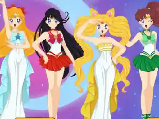 თამაში Sailor Moon Character Creator ონლაინ