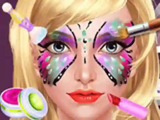 თამაში Face Paint Salon ონლაინ
