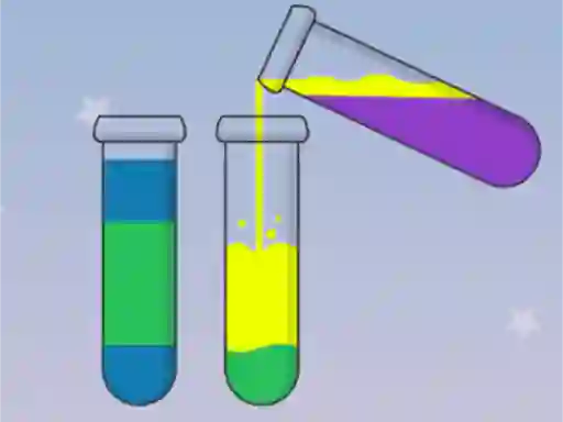 თამაში Water Color Sort ონლაინ