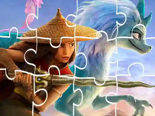 თამაში Raya And The Last Dragon Jigsaw ონლაინ