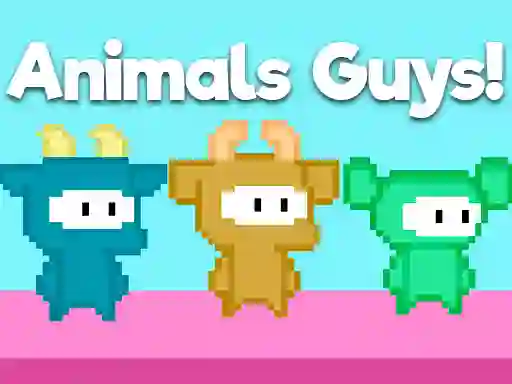 თამაში Animals Guys ონლაინ