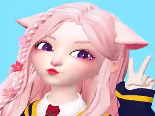 თამაში Star Idol: Animated 3D Avatar & Make Friends ონლაინ