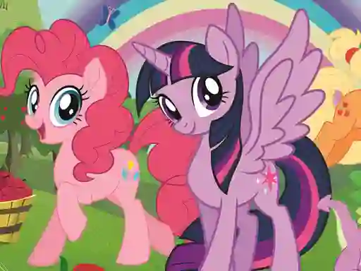 თამაში My Little Pony Jigsaw Puzzle Collection ონლაინ