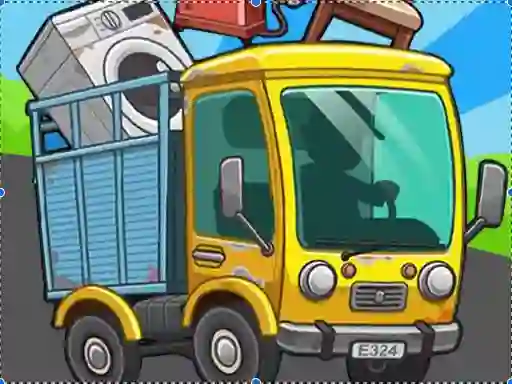 თამაში Fill your truck ონლაინ