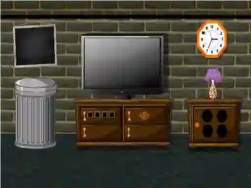 თამაში Meek House Escape ონლაინ