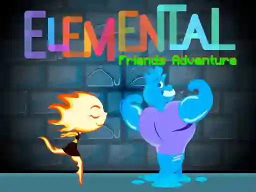 თამაში Elemental Friends Adventure ონლაინ