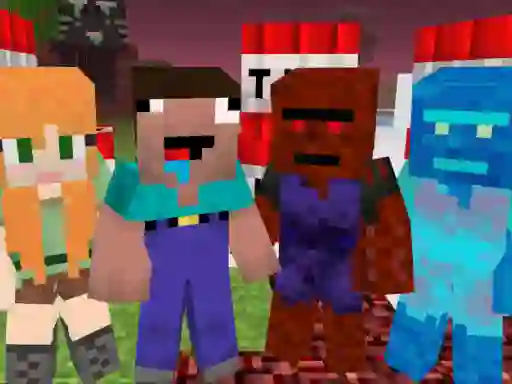 თამაში TNTcraft ონლაინ