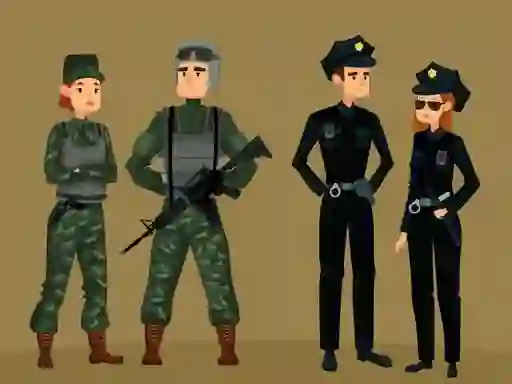 თამაში Defend Military Base ონლაინ