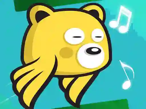 თამაში Jumping Flappy Bear ონლაინ