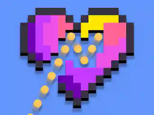 თამაში Pixel Bricks And Balls ონლაინ