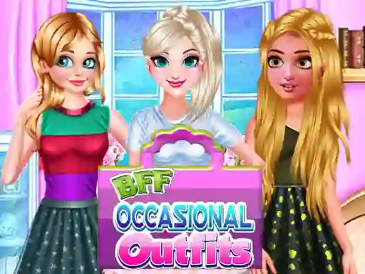 თამაში BFF Occasional Outfits ონლაინ