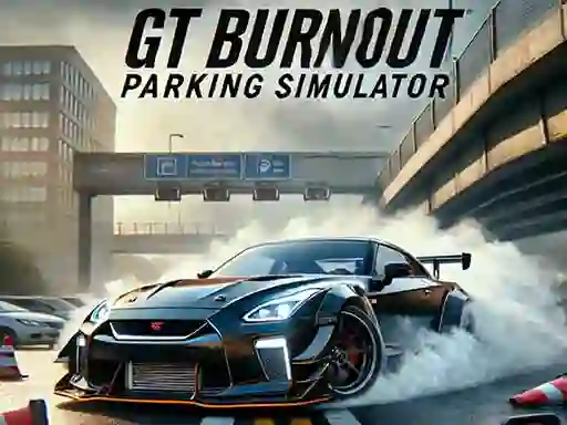 თამაში GT Burnout Parking Simulator ონლაინ