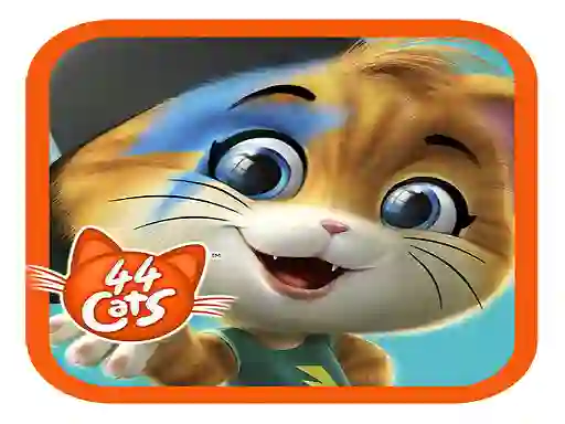 თამაში 44 Cats ABC ონლაინ