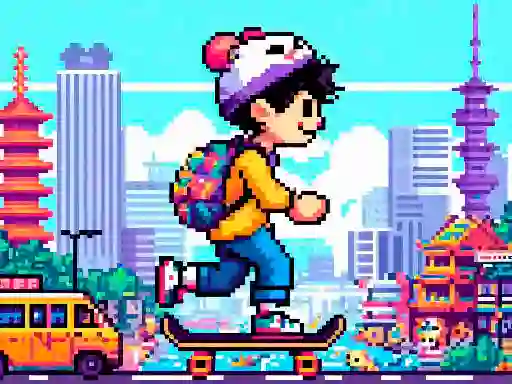 თამაში Skate Boy ონლაინ