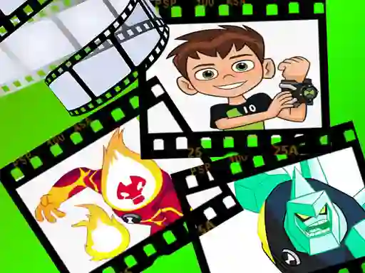 თამაში Ben 10 Create Scene ონლაინ