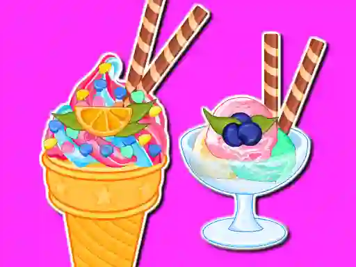 თამაში Cooking Ice Cream And Gelato ონლაინ