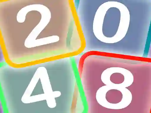 თამაში Neon Game 2048 ონლაინ