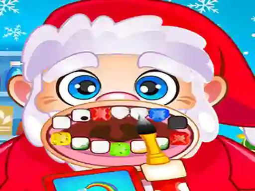 თამაში Christmas Dentist Doctor ონლაინ
