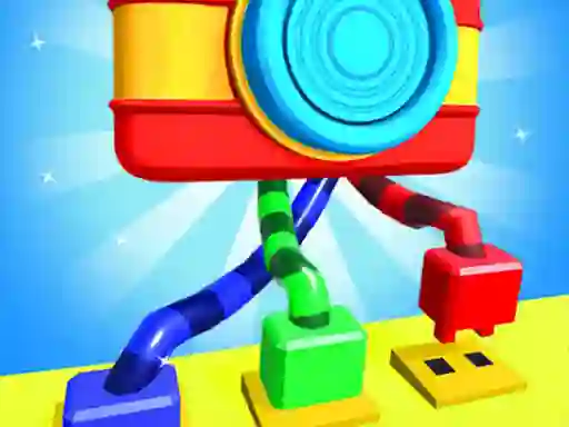 თამაში Tangle Puzzle 3D ონლაინ