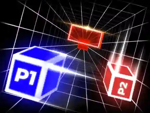თამაში Two Cubes 3D ონლაინ