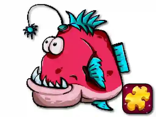 თამაში Cute Piranha Jigsaw Puzzles ონლაინ