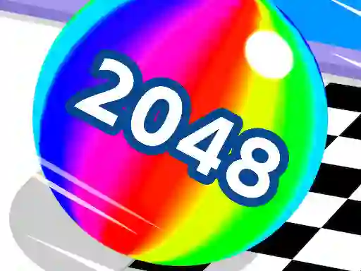 თამაში Ball Run 2048 ონლაინ