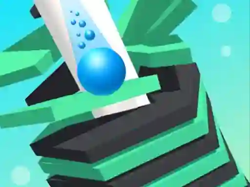 თამაში Stack Bounce Online ონლაინ