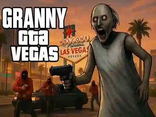 თამაში Granny GTA Vegas ონლაინ