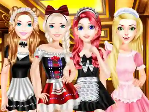 თამაში Fashion Maid Coffee ონლაინ