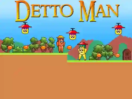 თამაში Detto Man ონლაინ