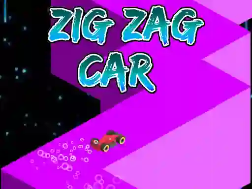 თამაში Zig Zag Car ონლაინ