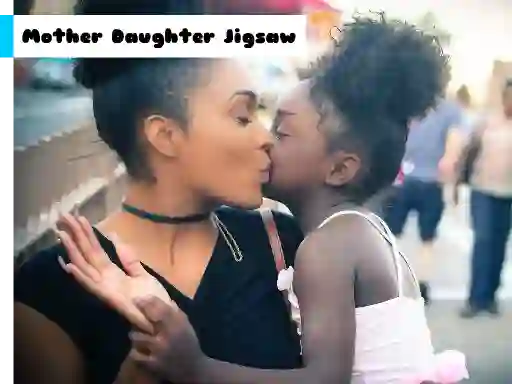 თამაში Mother Daughter Jigsaw ონლაინ